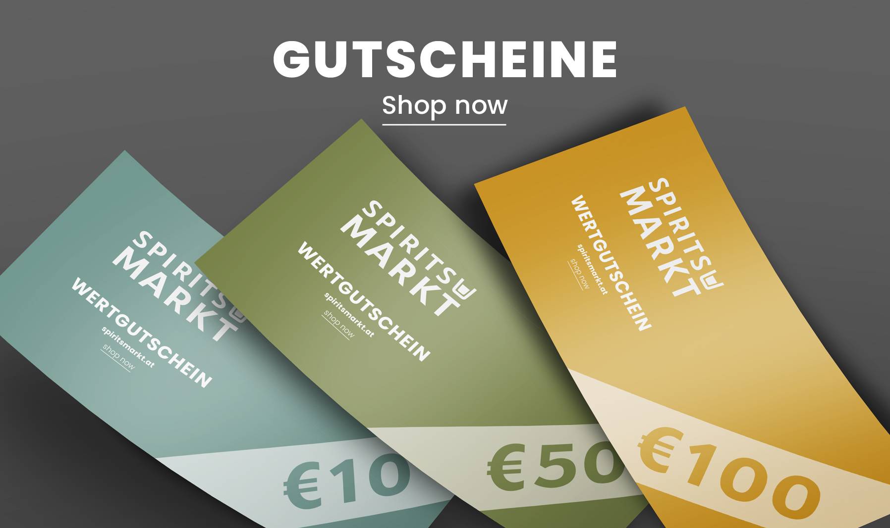 Spiritsmarkt Gutscheine